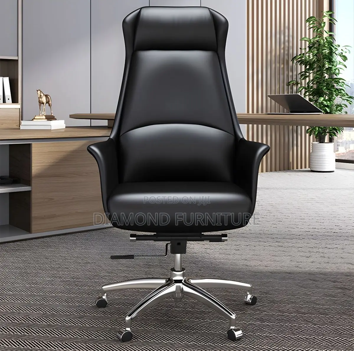 Office Furniture; {Meec Directors Office Chair} With Ergonomic Comfort
