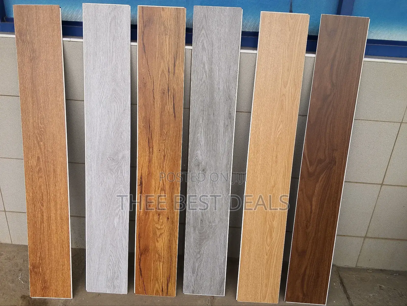 SPC Flooring Tiles (1220×182×4+1)Mm