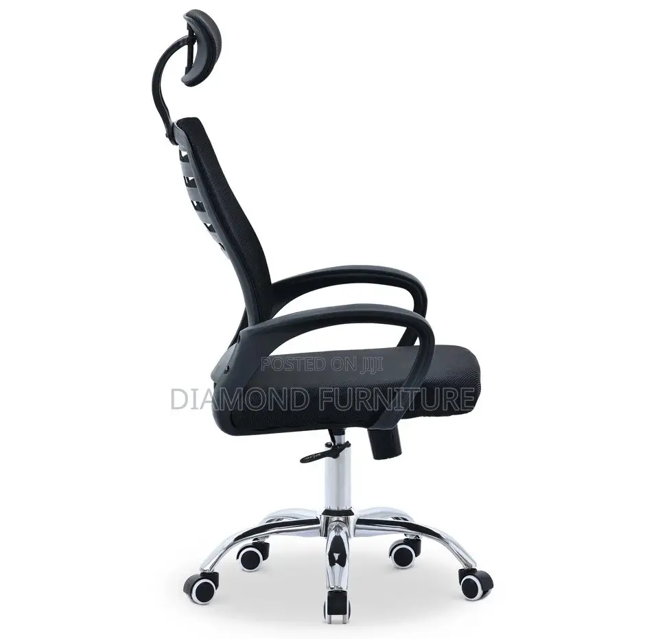 Office Furniture; Ergonomic Headrest Office -Swivel Chair With Comfort