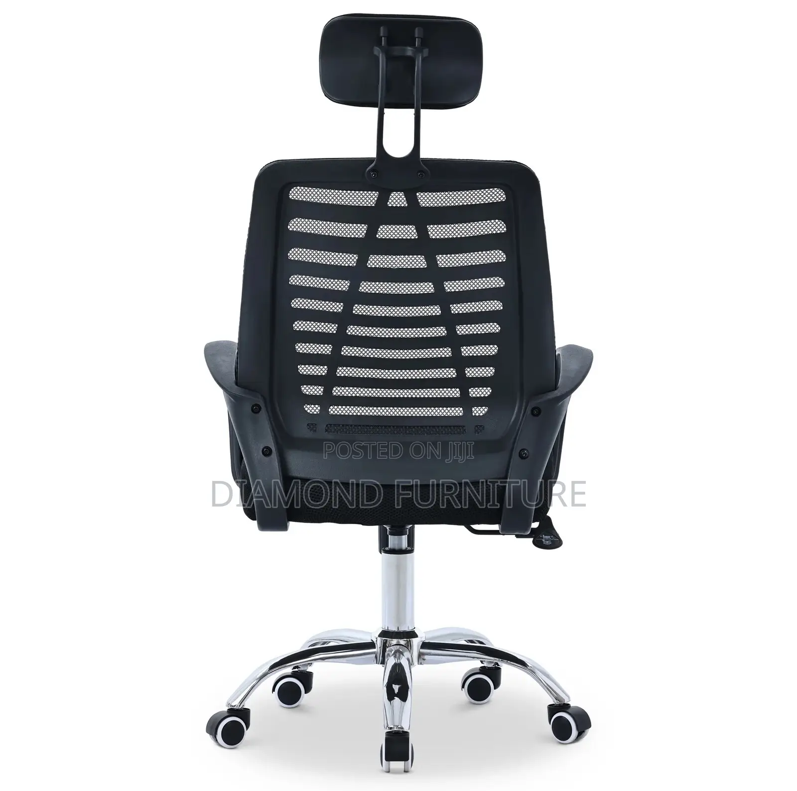 Office Furniture; Ergonomic Headrest Office -Swivel Chair With Comfort