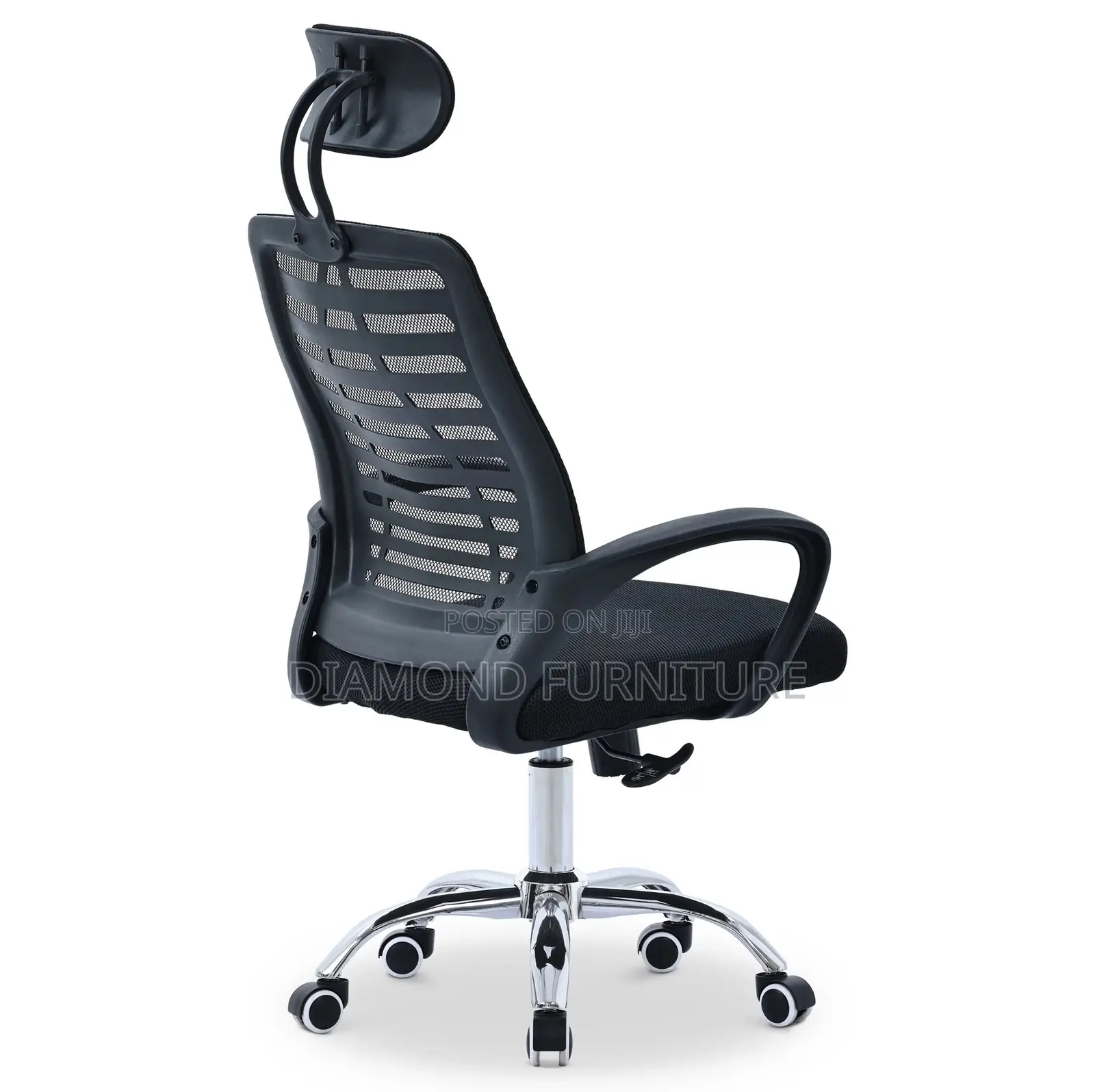 Office Furniture; Ergonomic Headrest Office -Swivel Chair With Comfort