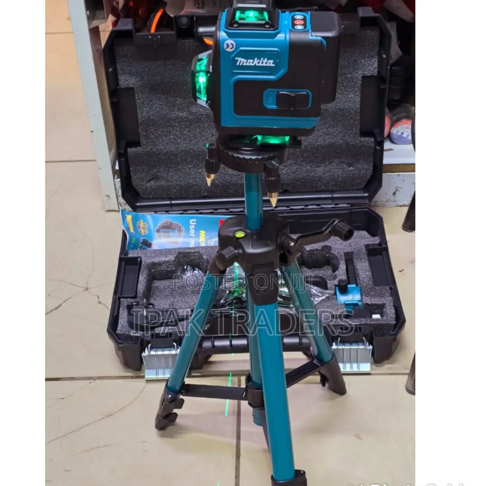 Makita Laser Level With Stand