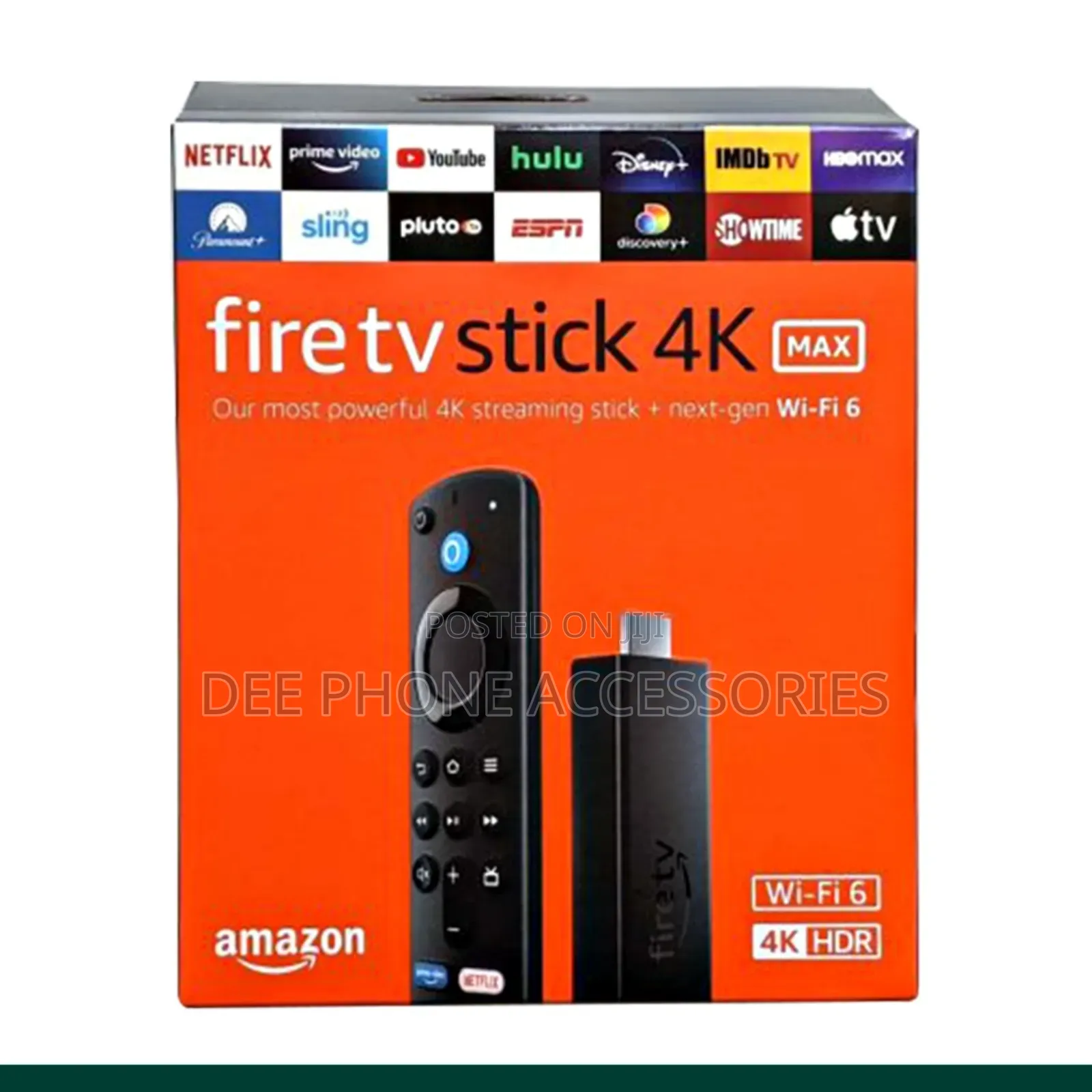 Amazon Fire Tv Stick Max