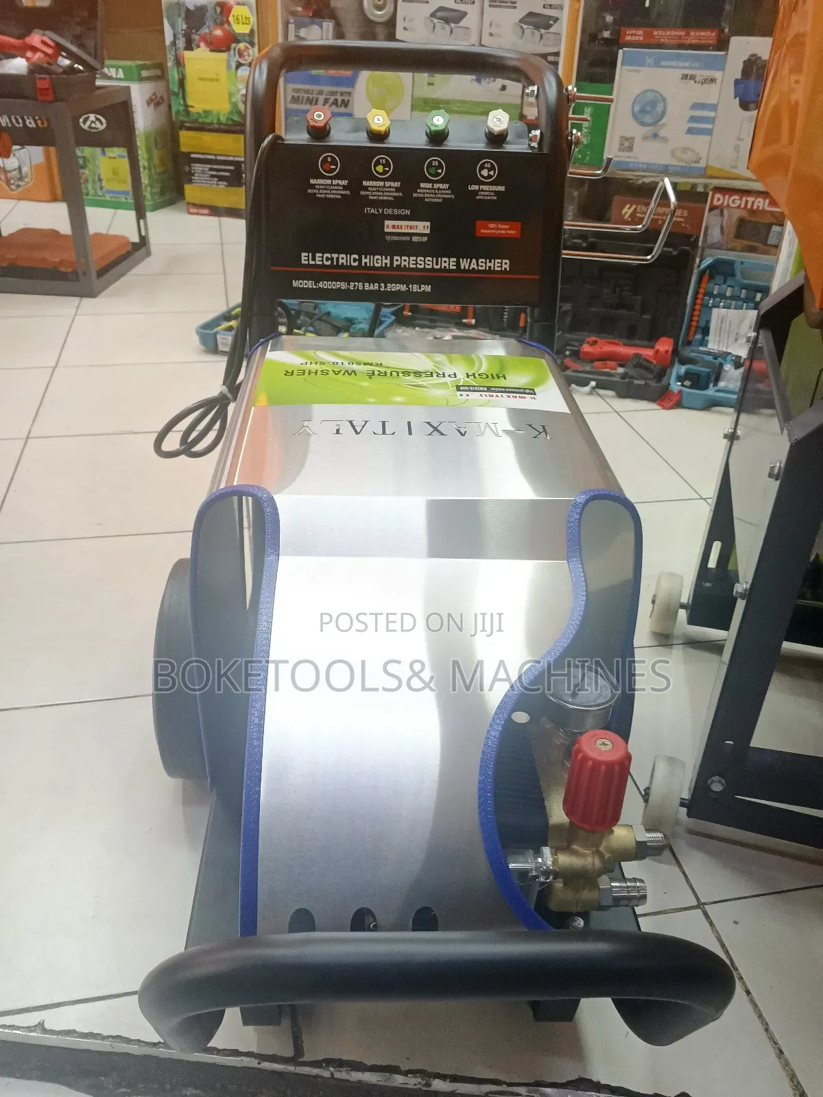 Kmax 4000psi Carwash