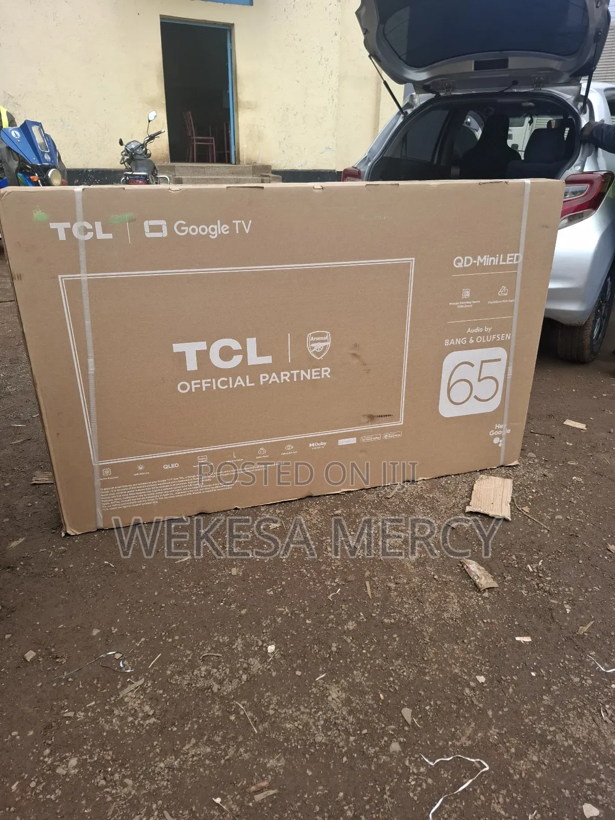 TCL C7k 65 Inch Premium Qd-Miniled Tv