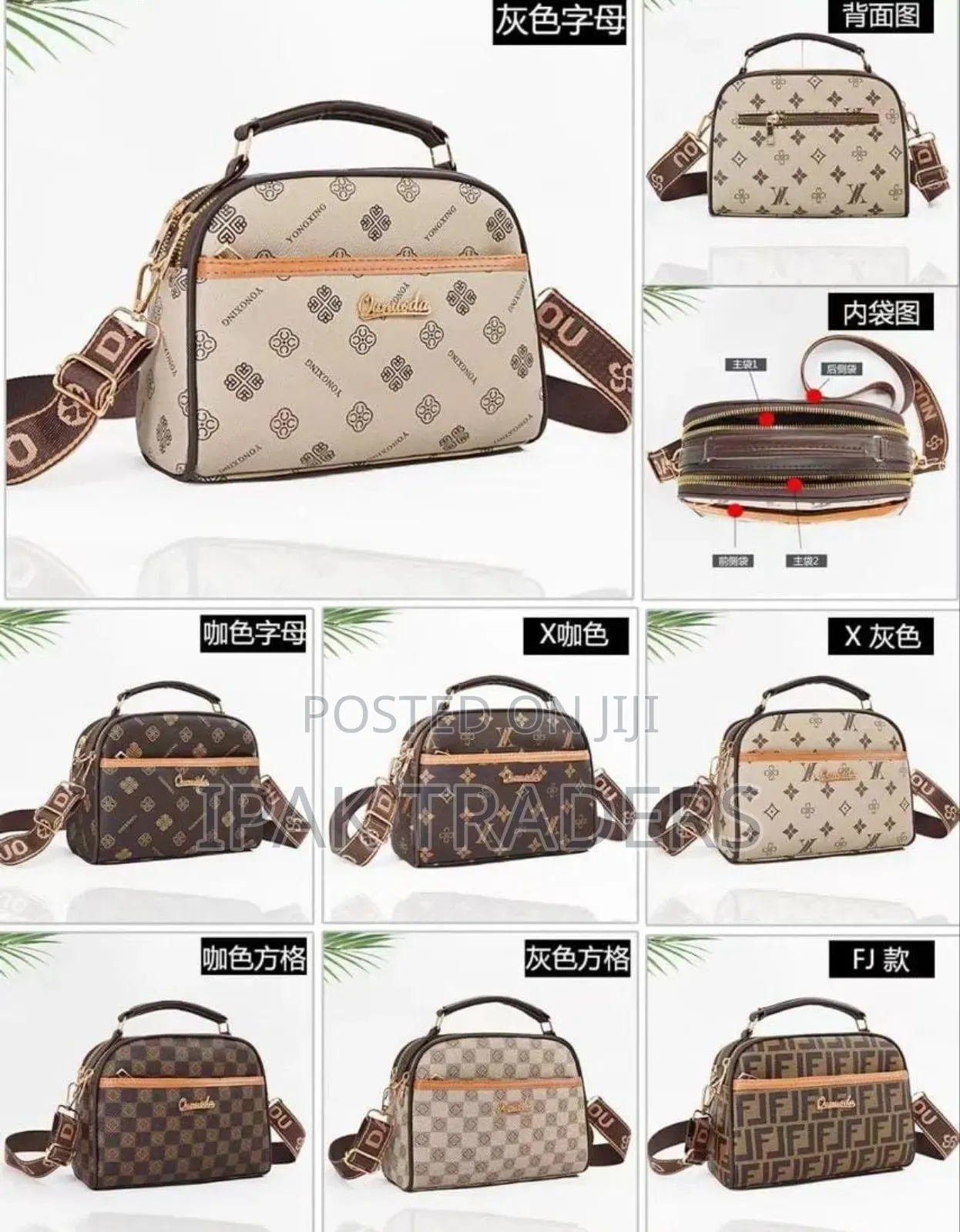 Designer Bags Replica Luxury Shoulder Bag New Fashion Small Crossbody