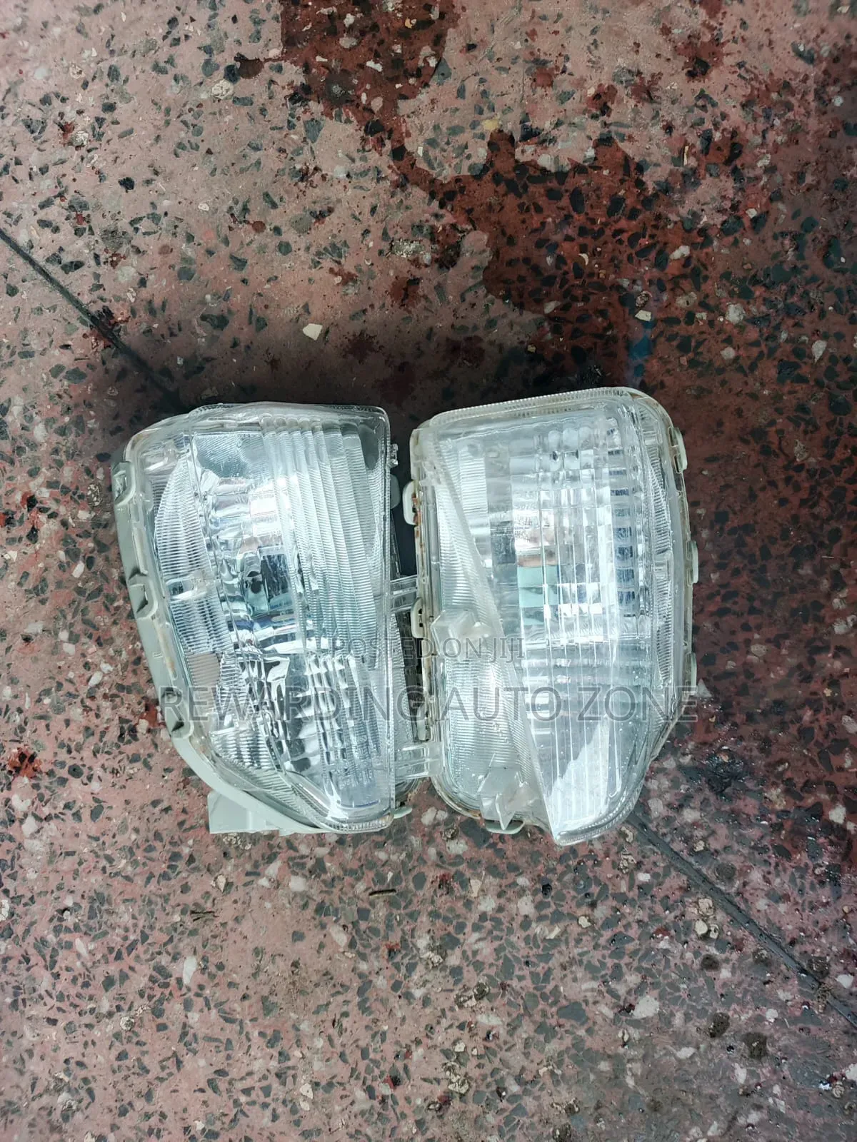 Toyota Aqua New Model Fog Lights.