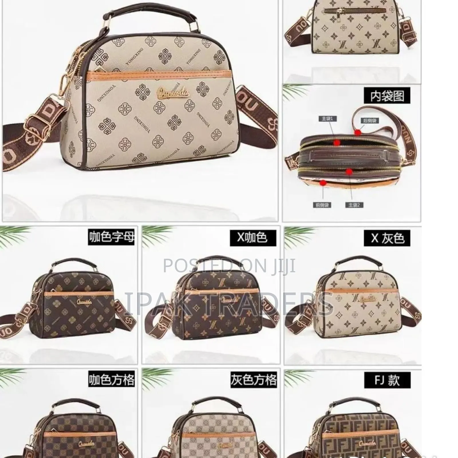 Designer Bags Replica Luxury Shoulder Bag New Fashion Small Crossbody