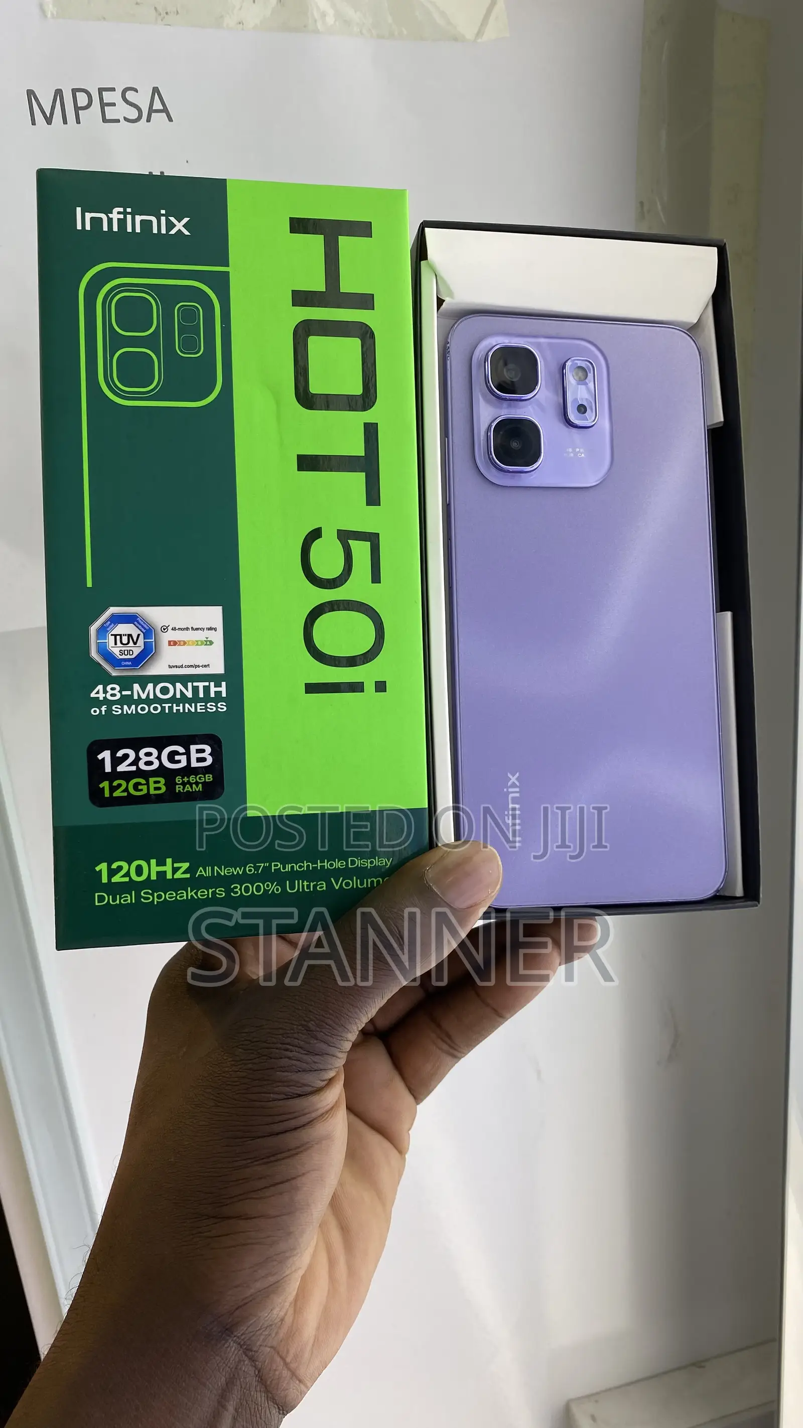 New Infinix Hot 50i 128 GB
