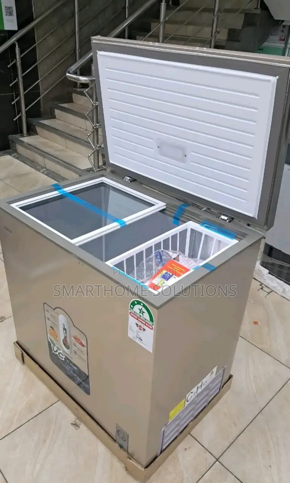Ecomax Deep Freezer 219litres