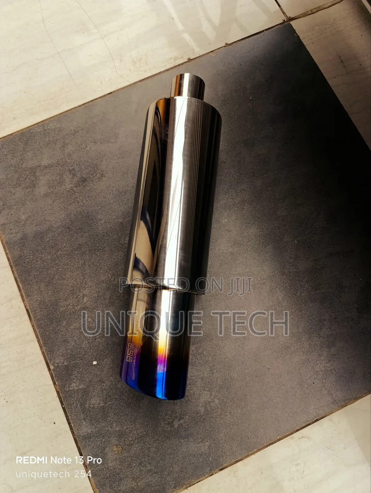 HKS Deepbass Sport Exhaust Muffler 2" Inlet 3.5" Outlet