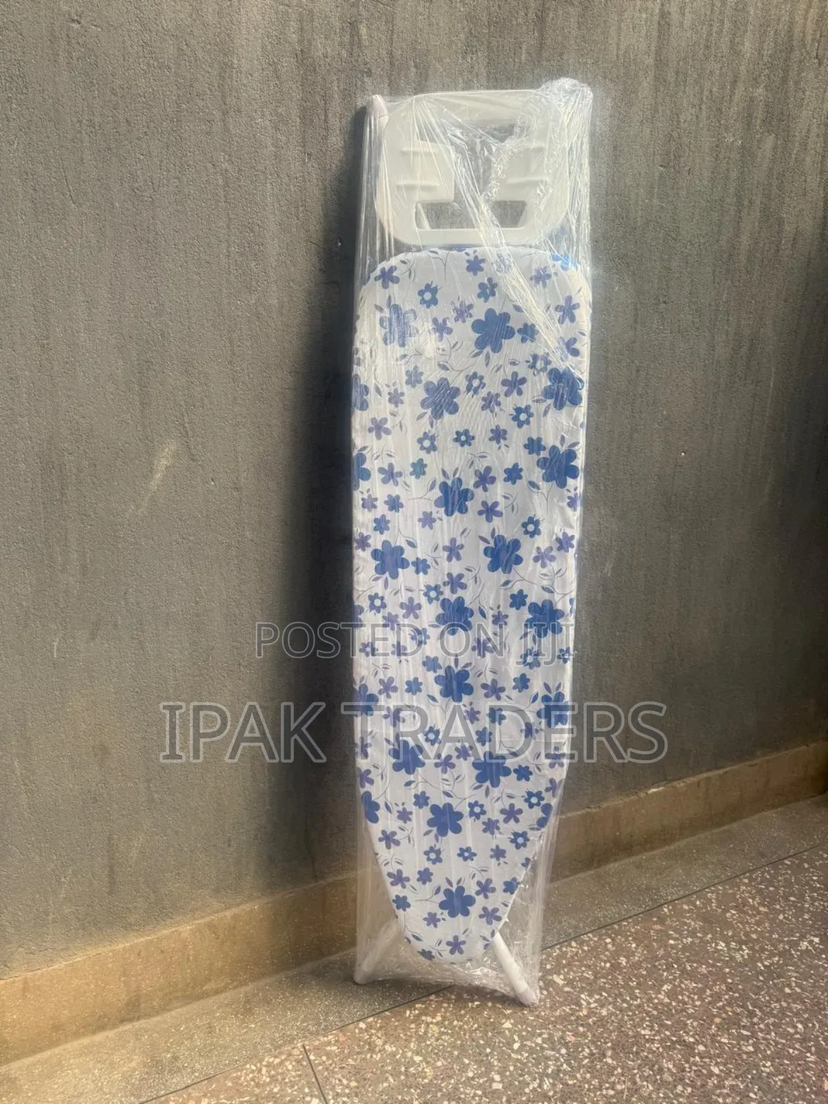 Metallic Ironing Board Portable