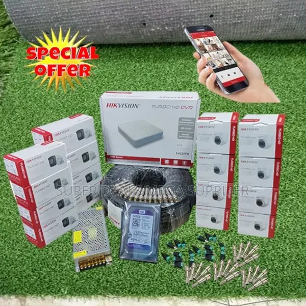 Hikvision 16 Cam 2mp 1080p Full Hd CCTV Complete System Package