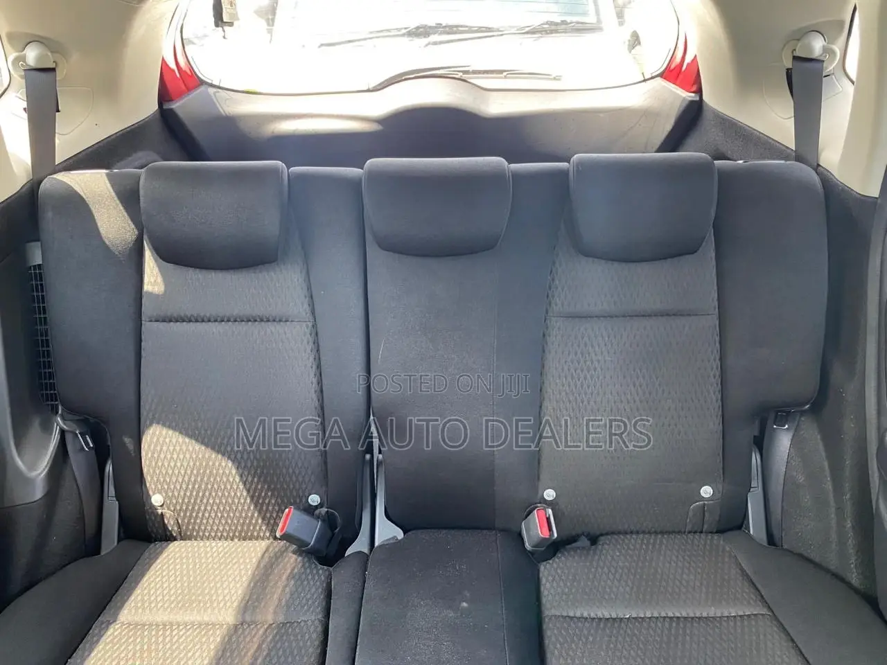 Honda Fit 2019 Red