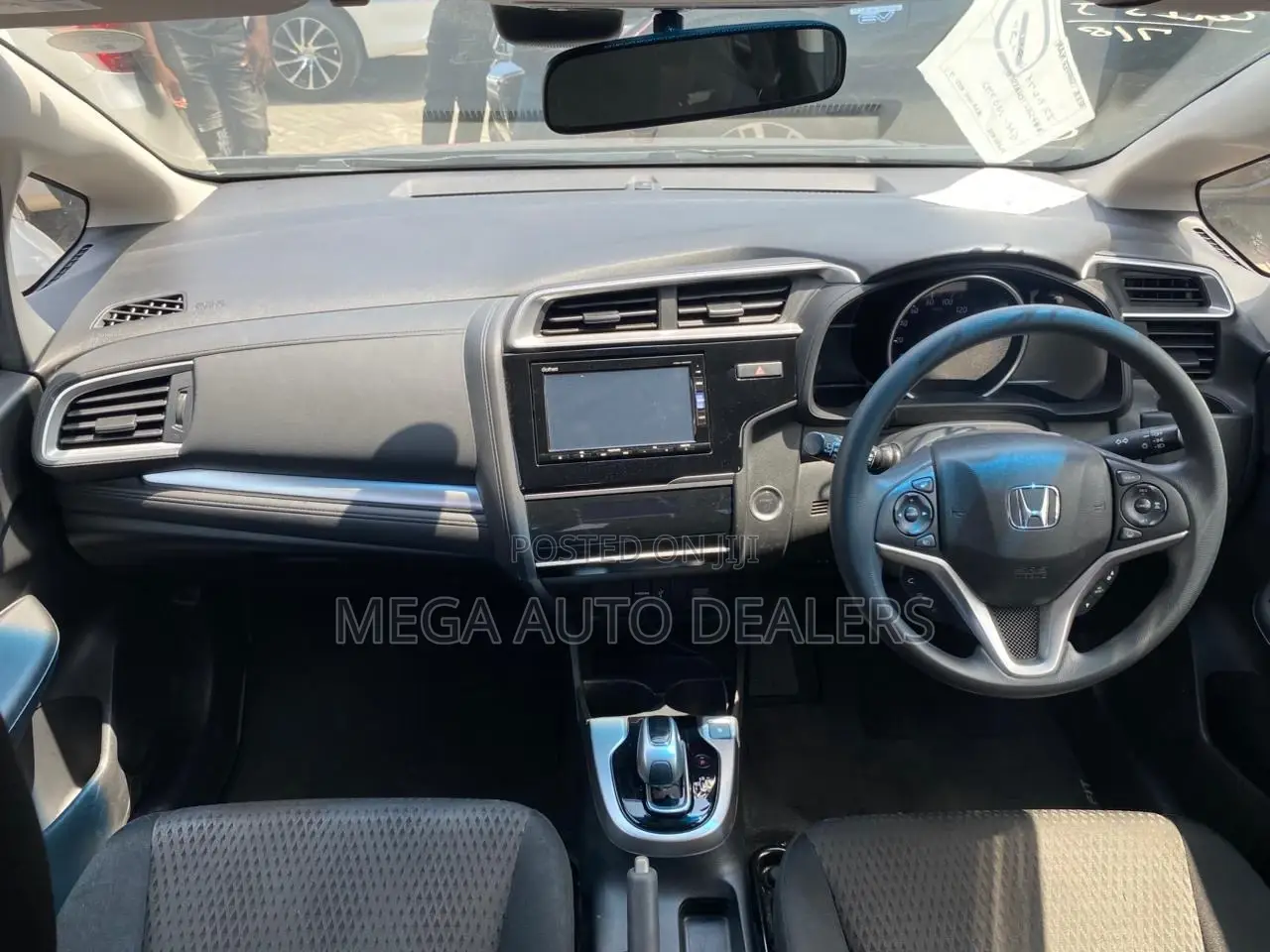 Honda Fit 2019 Red