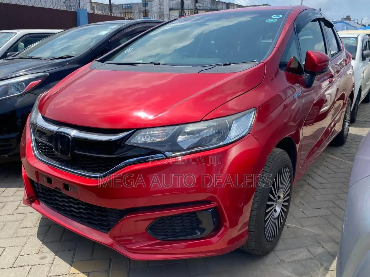 Honda Fit 2019 Red