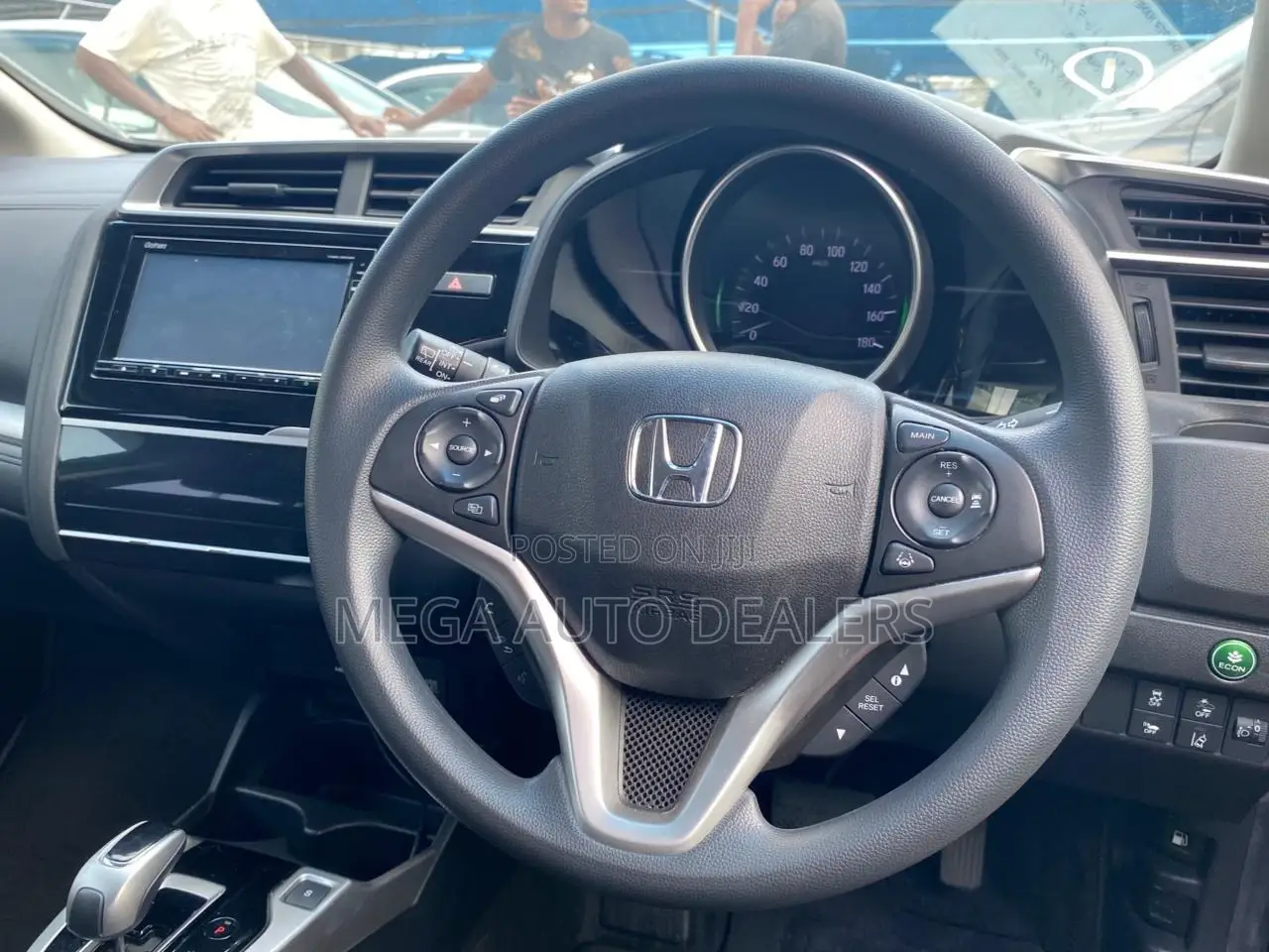 Honda Fit 2019 Red