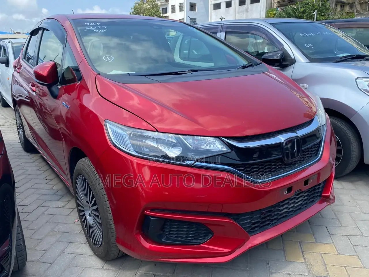 Honda Fit 2019 Red