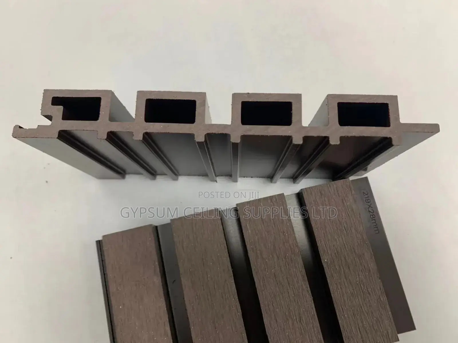 WPC Exterior Wall Cladding Siding Panel