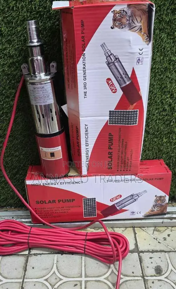 Tiger Dc Submersible Pump 50m By 250watts