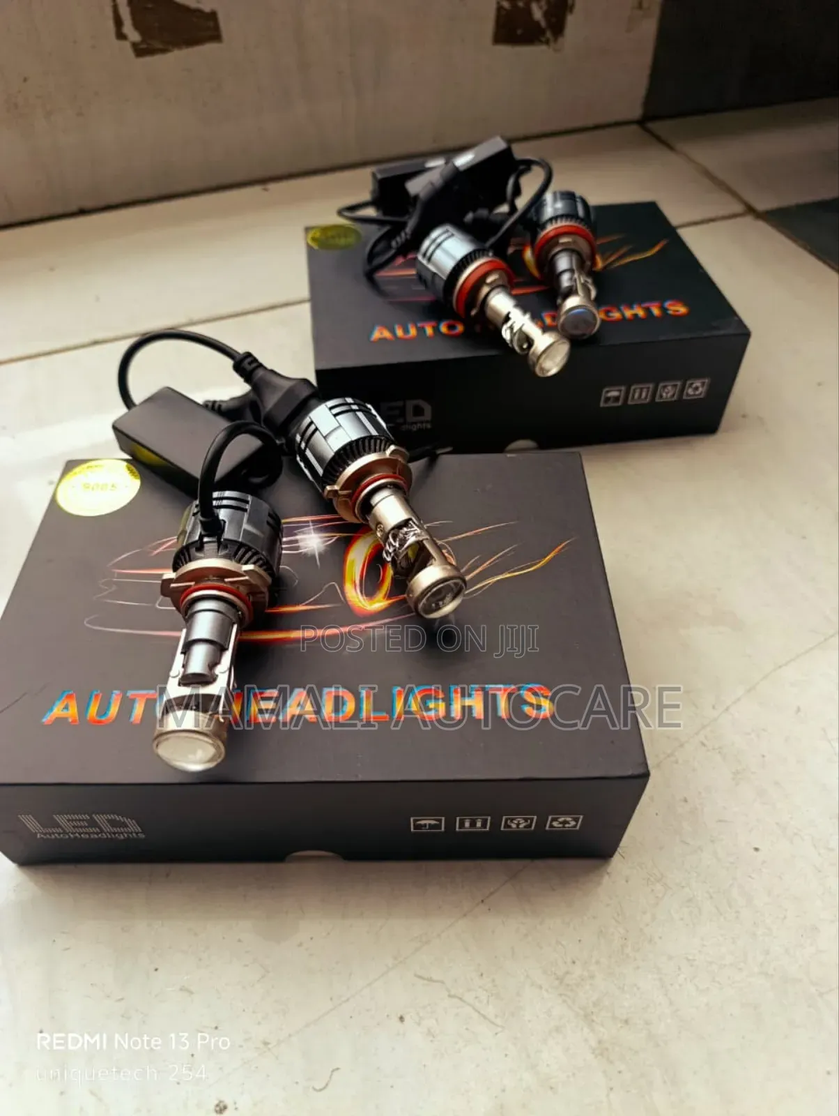 Mini Projector Led Bulbs H11, 9005, 9006