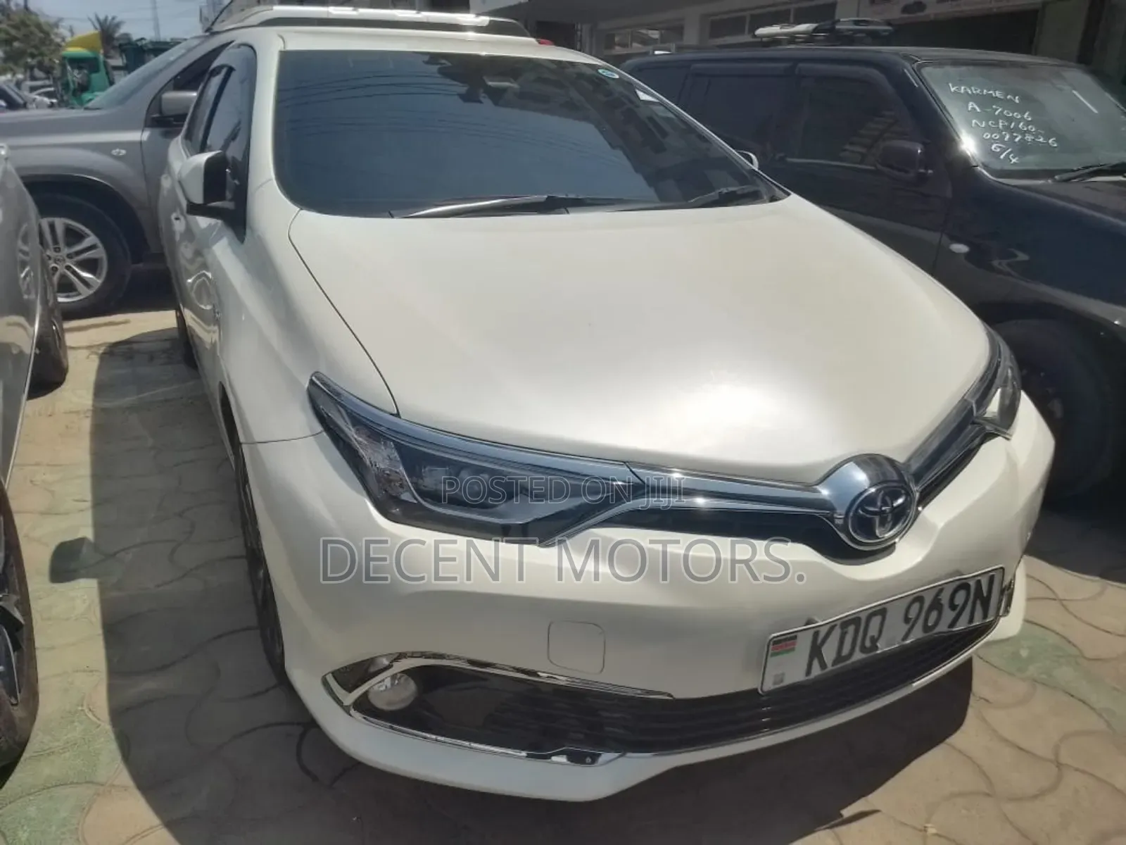 Toyota Auris 2017 White