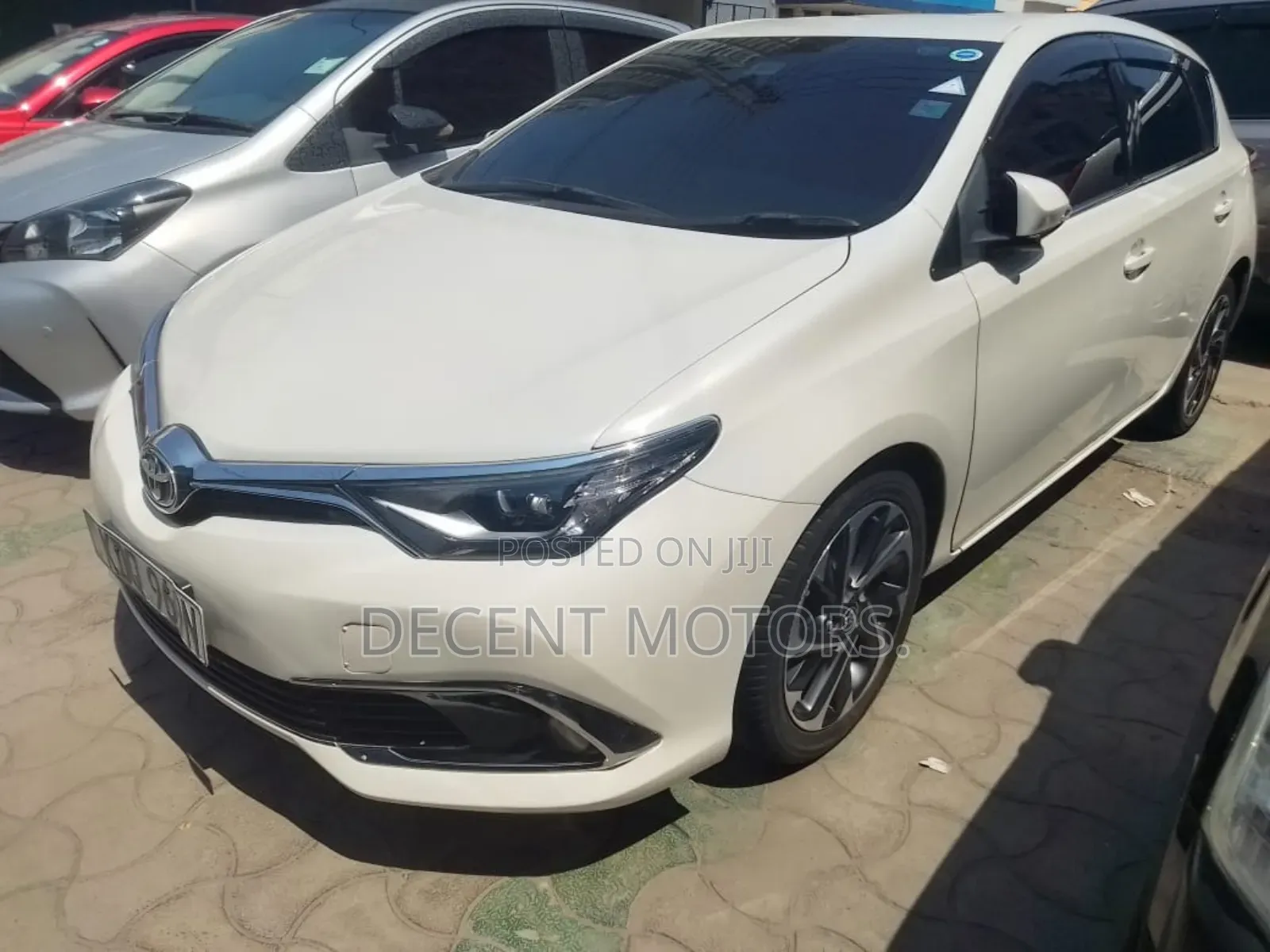 Toyota Auris 2017 White