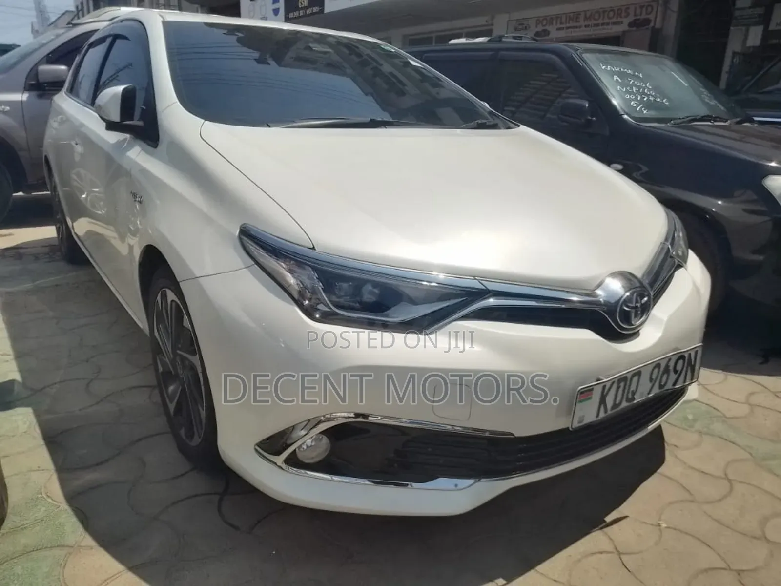 Toyota Auris 2017 White