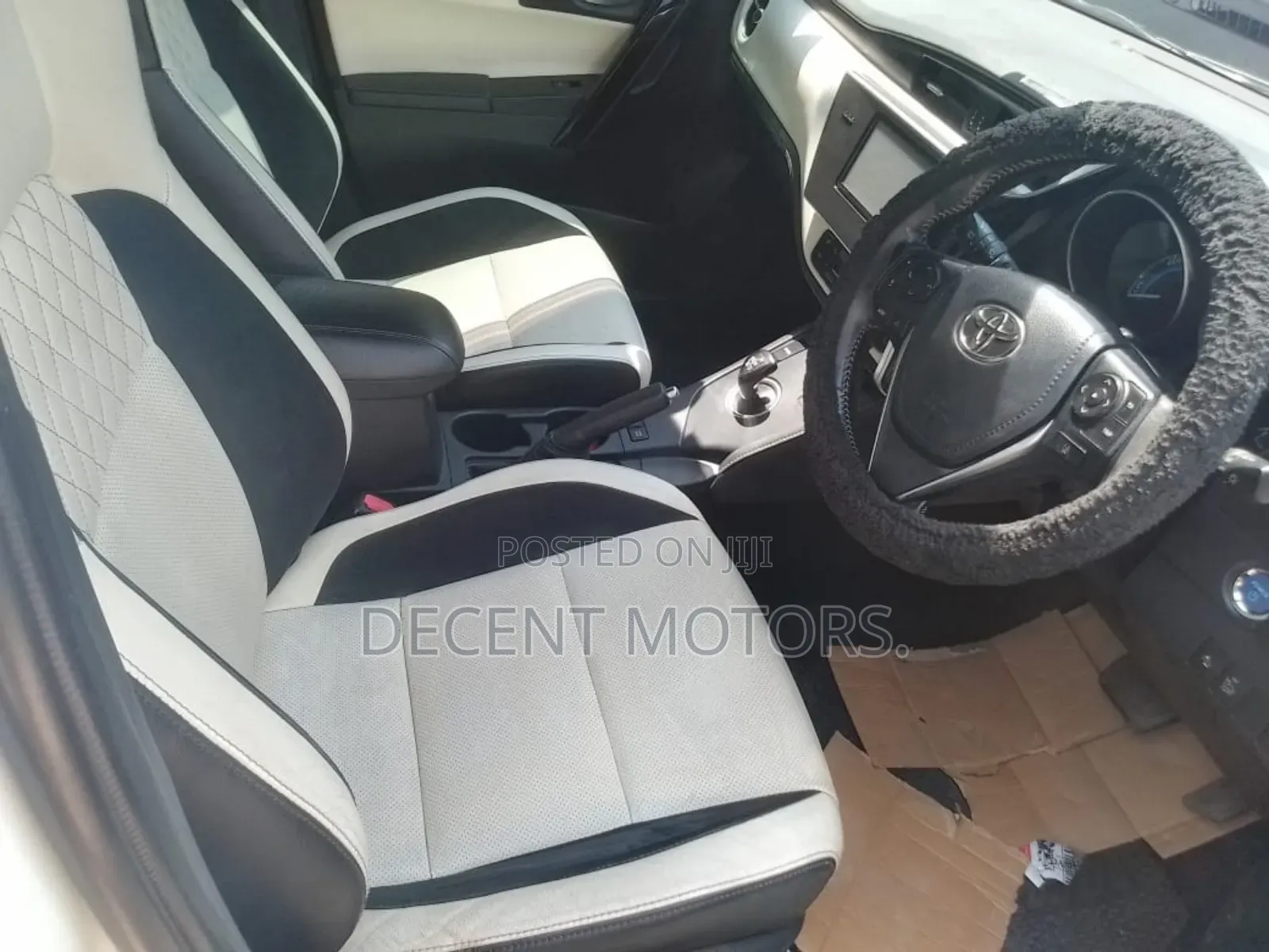 Toyota Auris 2017 White