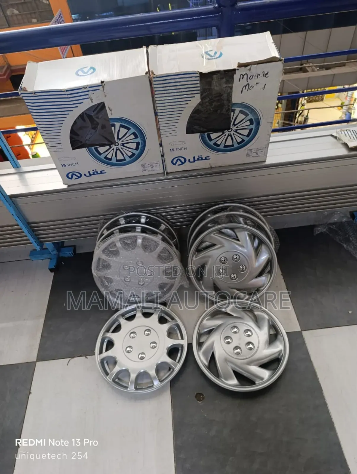 Universal 15 Inch Wheel Covers,4 PCS Set