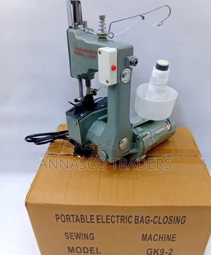 Portable Electric Bag Closing Machine