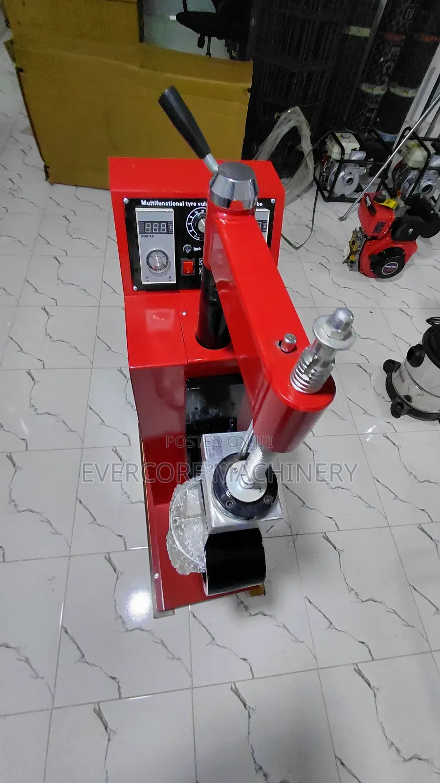 Sunshine Italy Electric Tyre Vulcanizing Machine Heavy Duty .