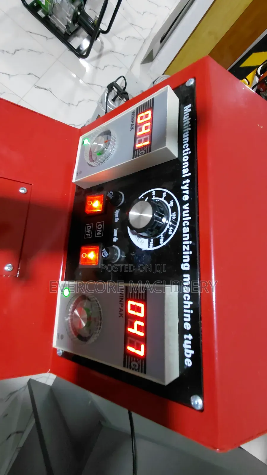 Sunshine Italy Electric Tyre Vulcanizing Machine Heavy Duty .