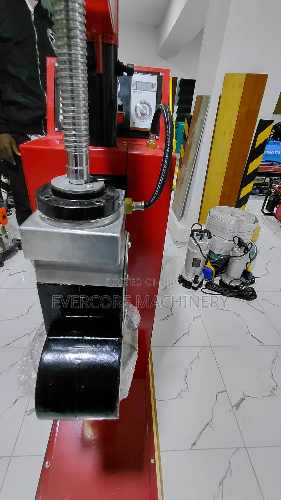 Commercial Tyre Vulcanizing Machine Electric Powered