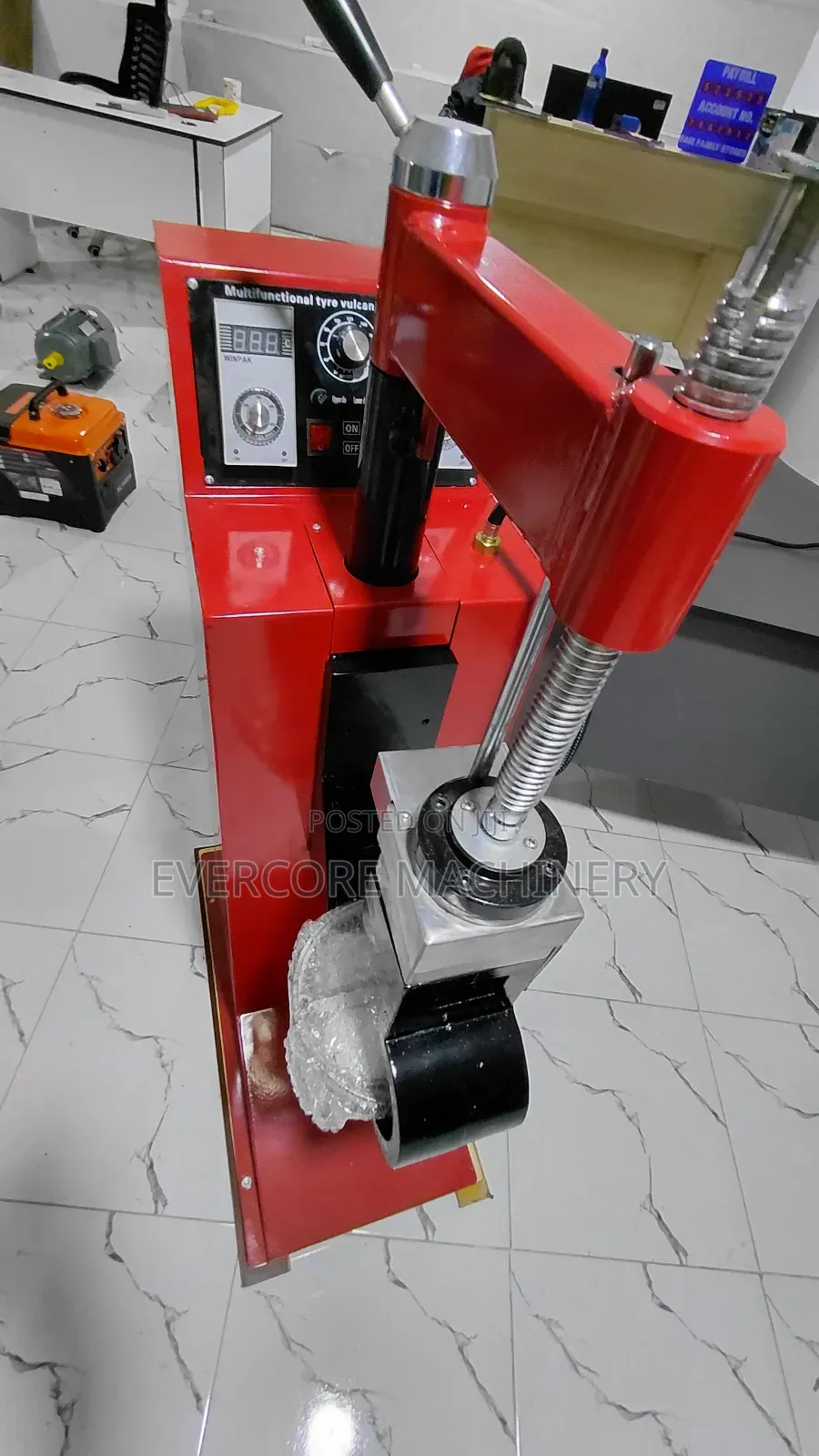 Commercial Vulcanization Machine for Tyres