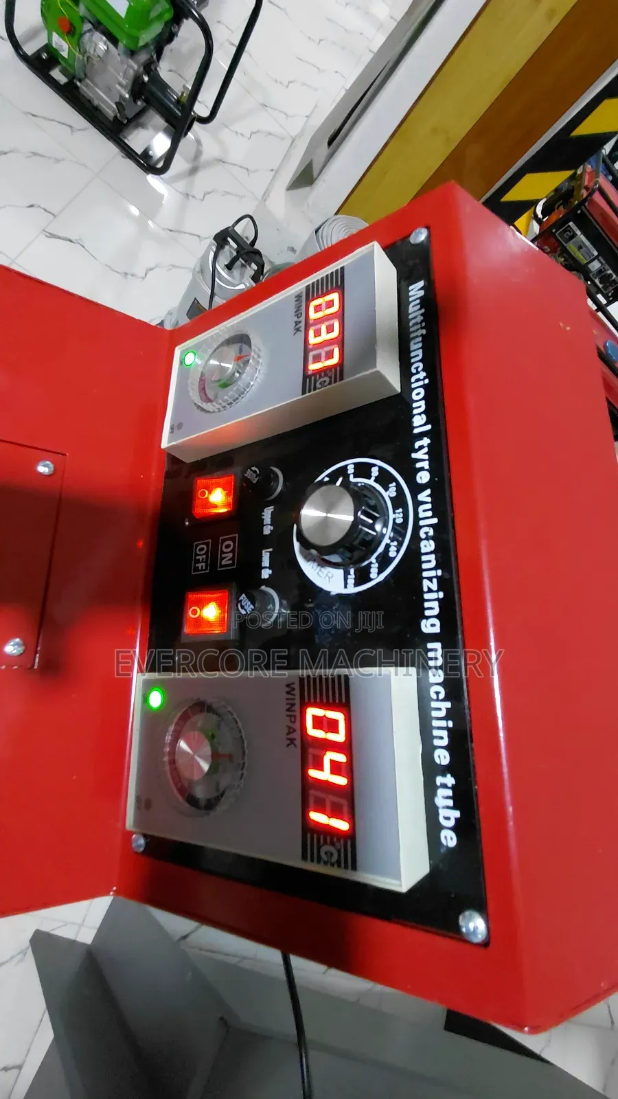 Industrial Tyre/Wheel Vulcanizing Machine Heavy Duty.
