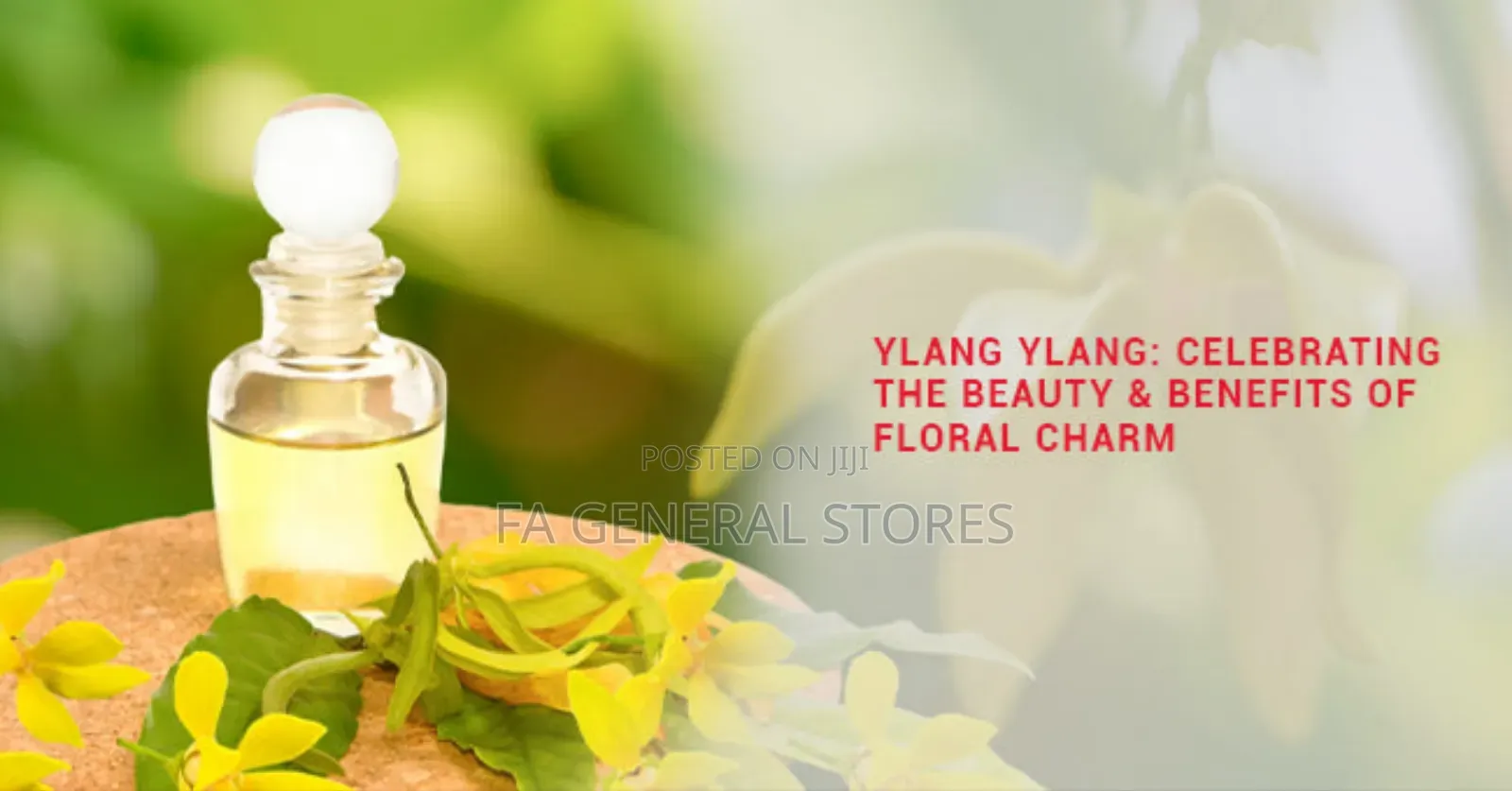 Ylang-ylang Essential