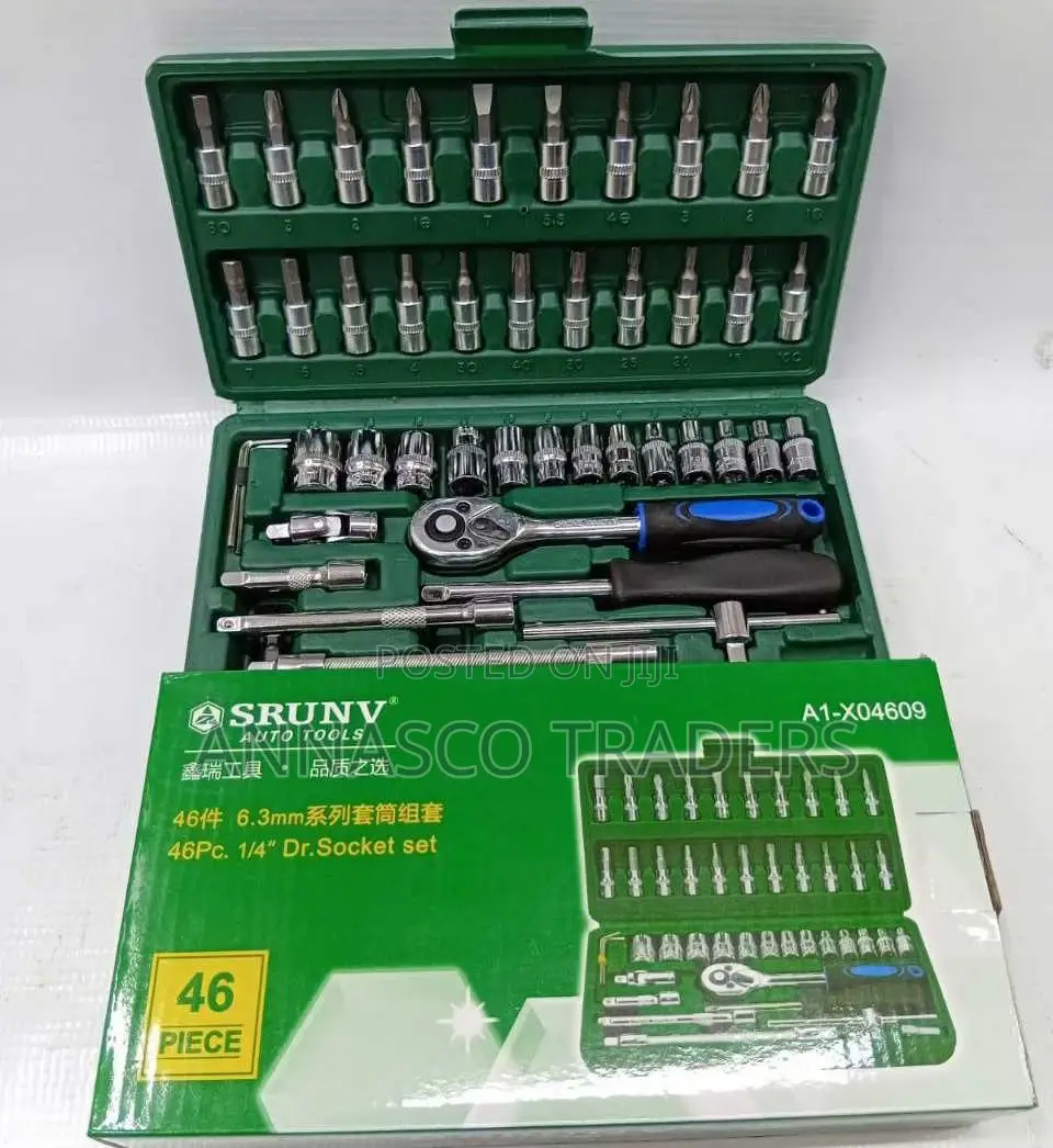Quality 46 Pieces Socket Wrench
