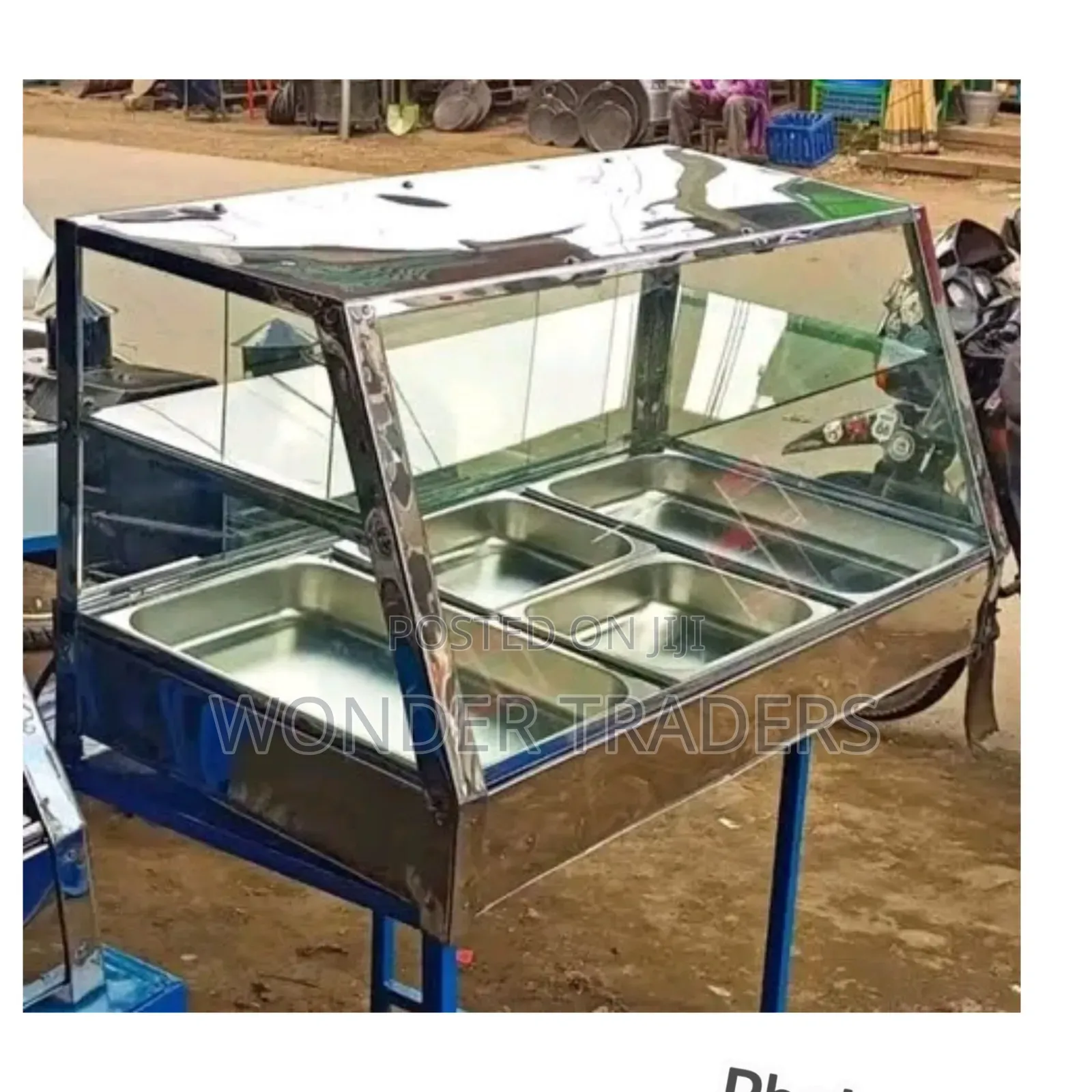 Stainless Steel Electric Food Chips Warmer