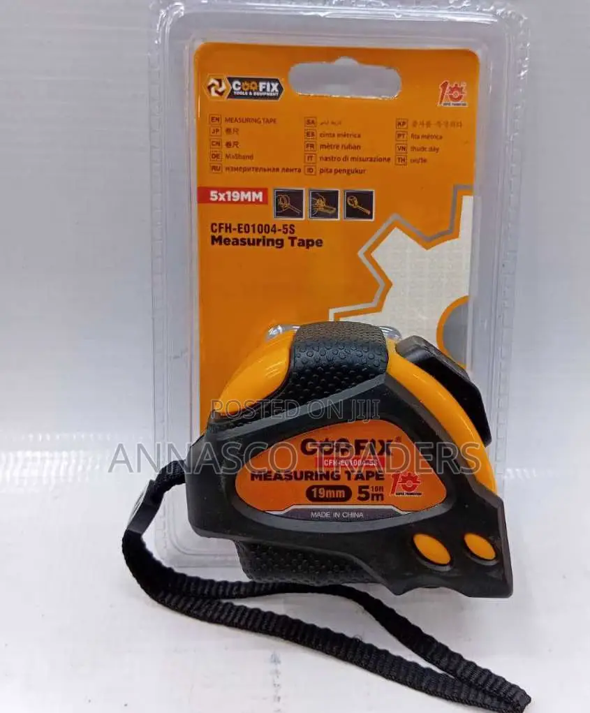Coofix Tape Measure 5meter 19mm