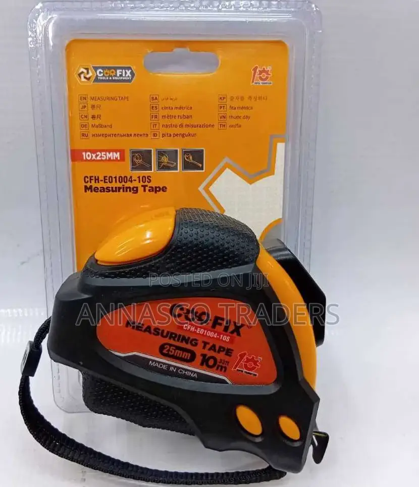 Coofix Tape Measure 10 Meters 25mm