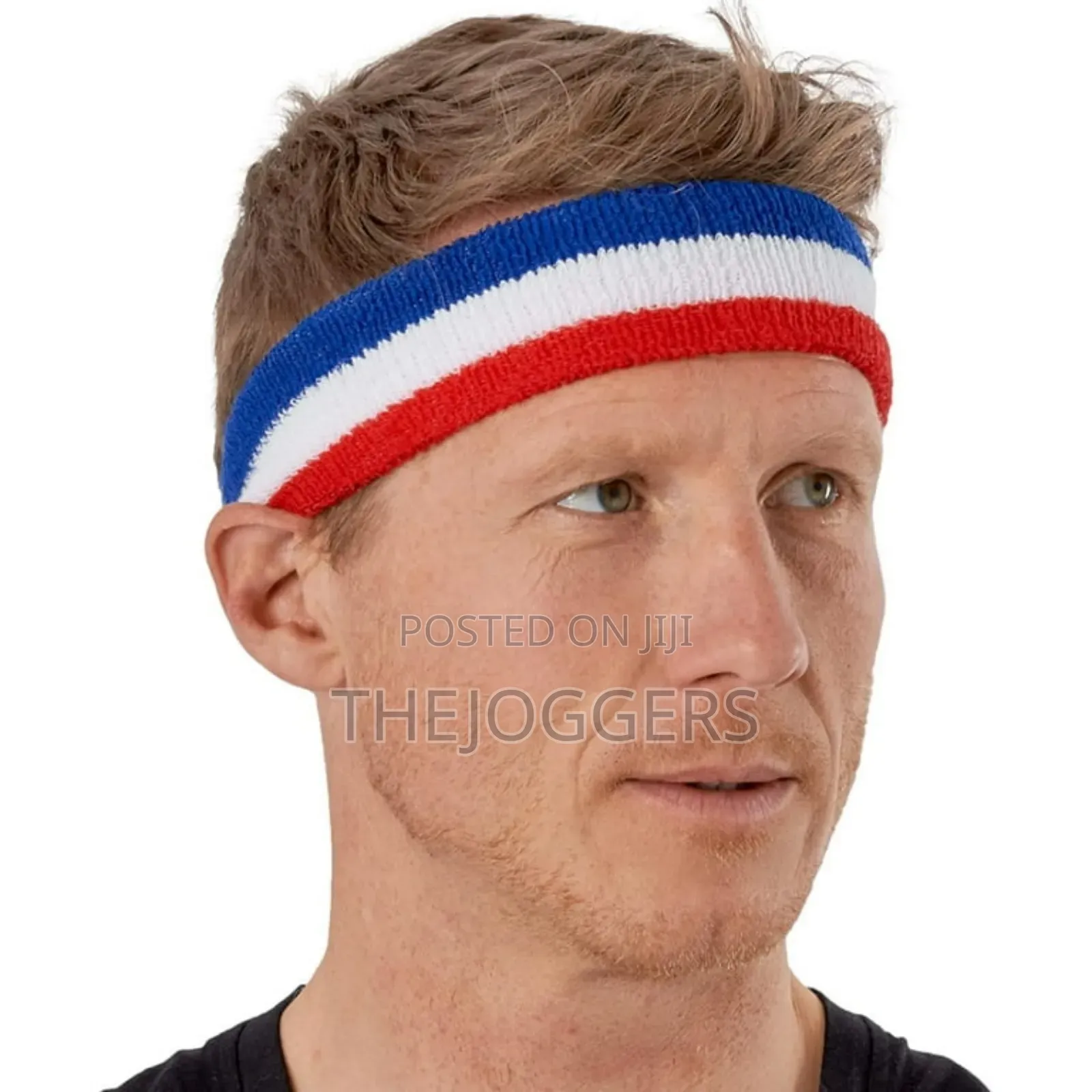 Sweat Headband -unisex Sweatband Athletic Stretchy Soft Cotton