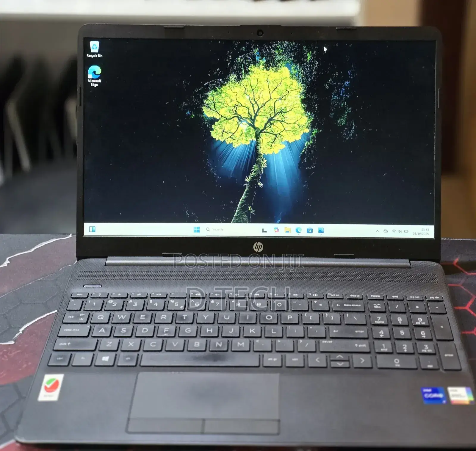 Laptop HP 250 G7 8GB Intel Core I7 SSD 256GB