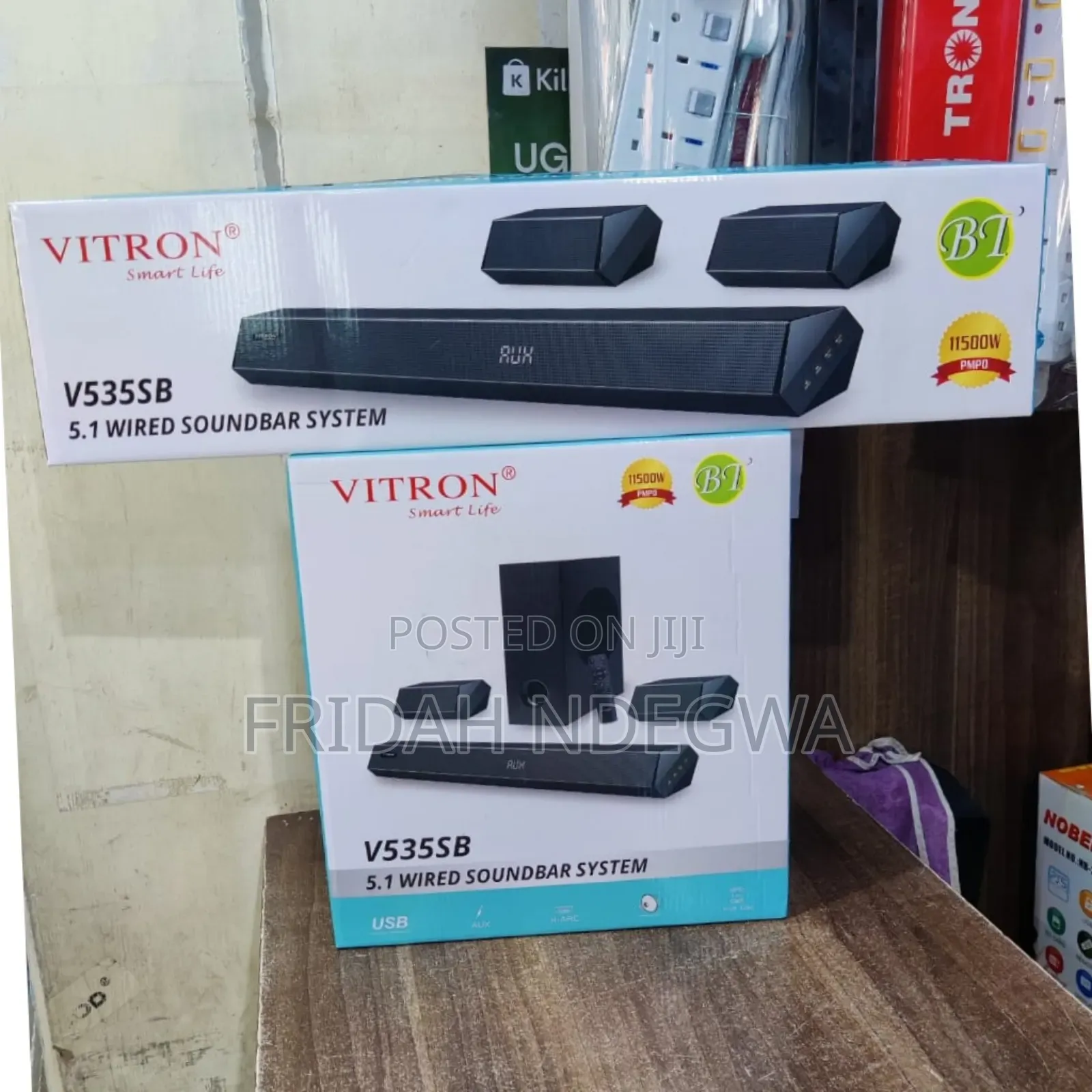 *Vitron Soundbar V535sb