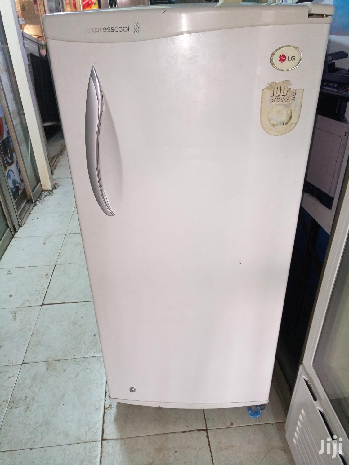 Express Cool Lg Fridge