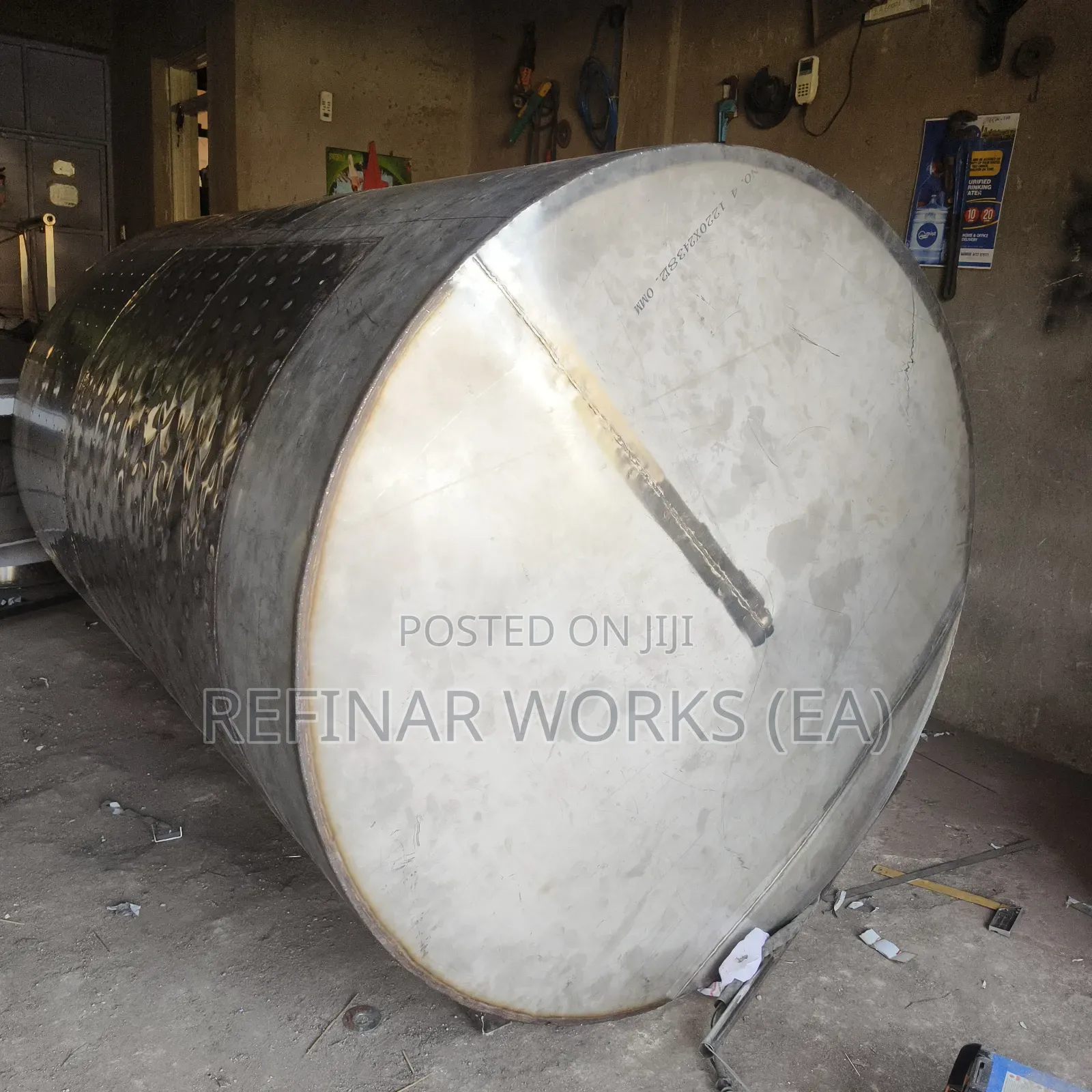 Industrial Processing Tanks – Brewery, Dairy, Kombucha More