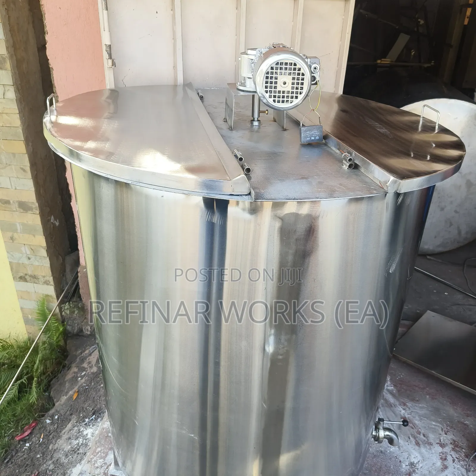 Industrial Processing Tanks – Brewery, Dairy, Kombucha More