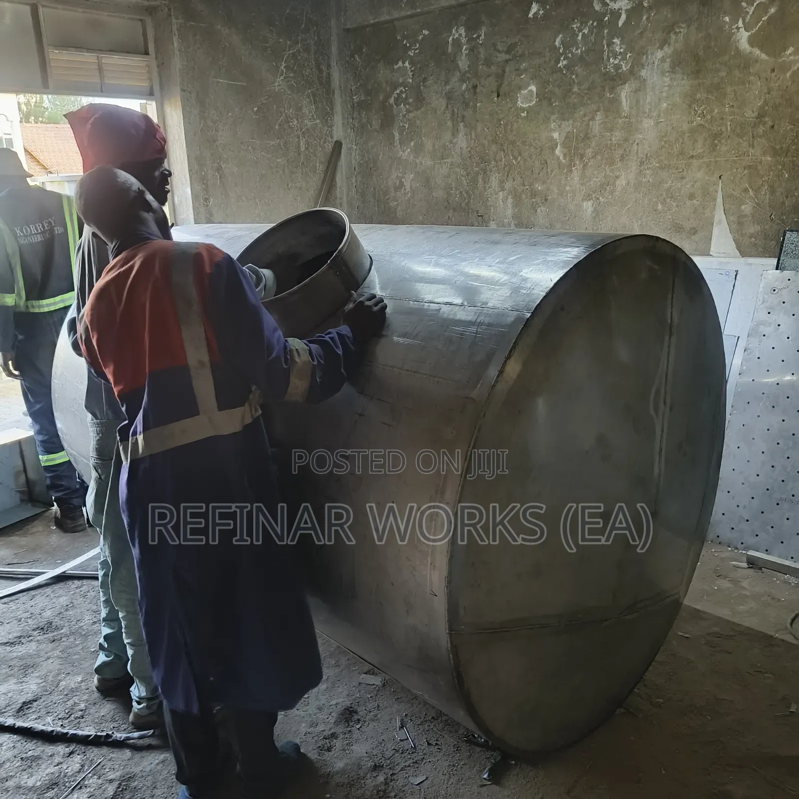 Industrial Processing Tanks – Brewery, Dairy, Kombucha More