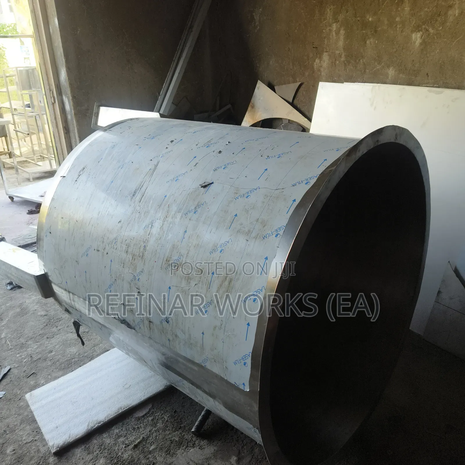 Stainless Steel Fermenters Processing Vessels – Multi-Industry Use