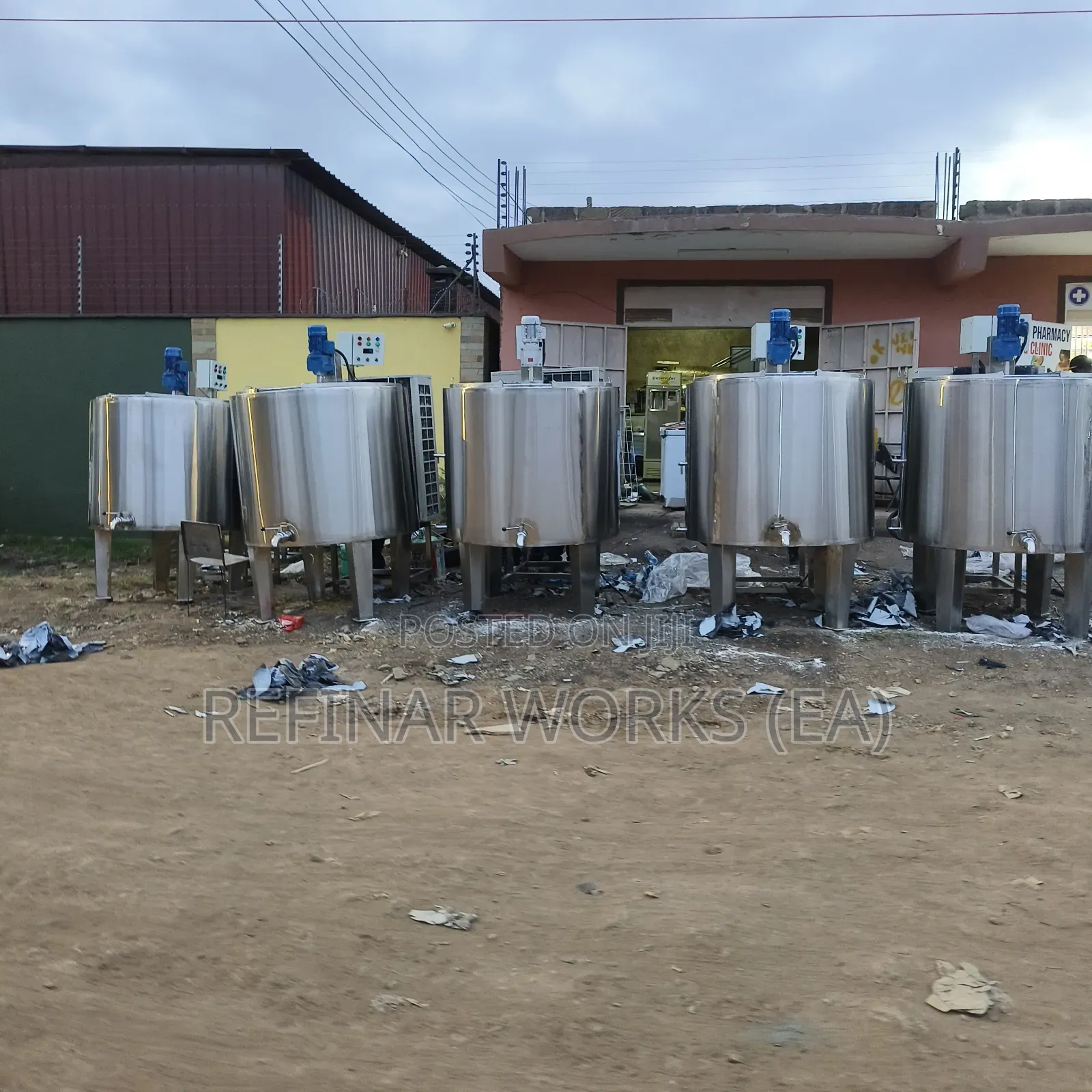 Stainless Steel Fermenters Processing Vessels – Multi-Industry Use